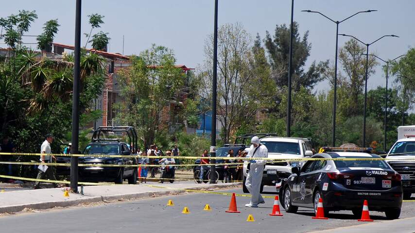 Zes politieagenten doodgeschoten in Mexico