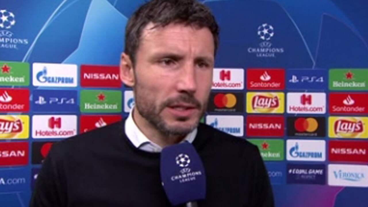 Van Bommel: 'Tottenham is wel echt een goede ploeg'