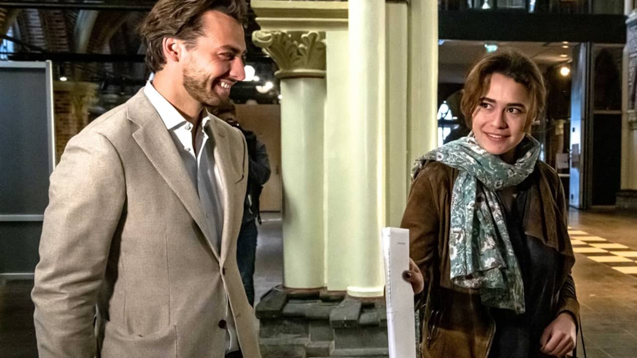 Thierry Baudet and wife expect first child |  NOW