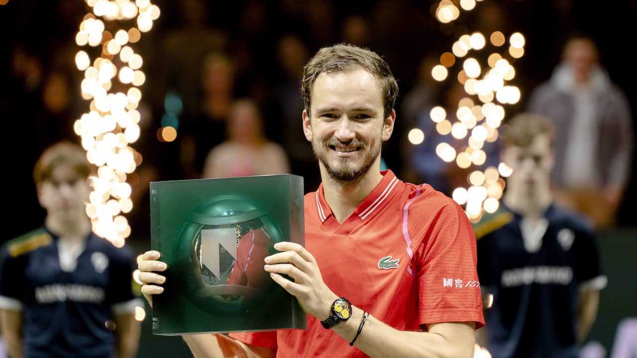 Krajicek porta il campione in carica Medvedev a Rotterdam: ‘Ama l’Olanda’ |  Tennis