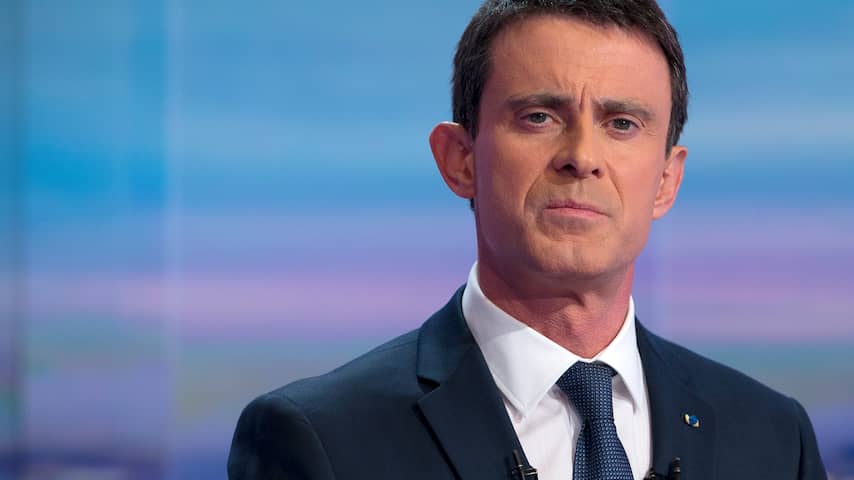 Franse premier Manuel Valls