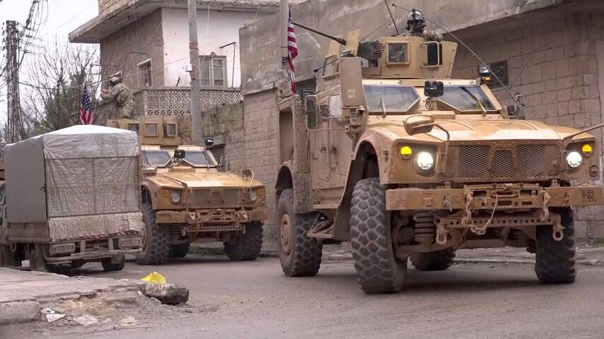 Vier Amerikaanse militairen omgekomen bij aanslag in Syrische stad Manbij