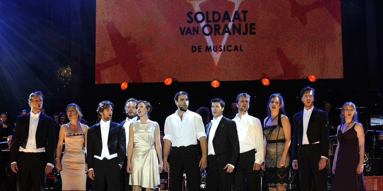 Musical Soldaat van Oranje viert mijlpaal met drie miljoenste bezoeker