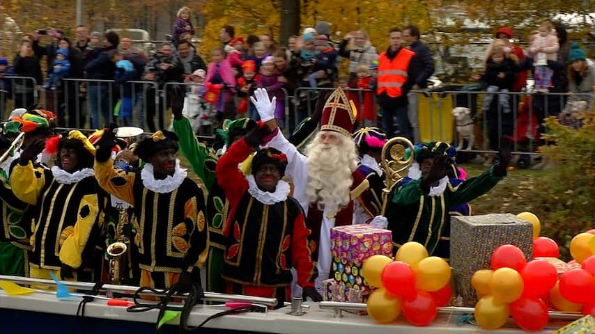 Zo ziet de intocht van Sinterklaas er in Rotterdam uit