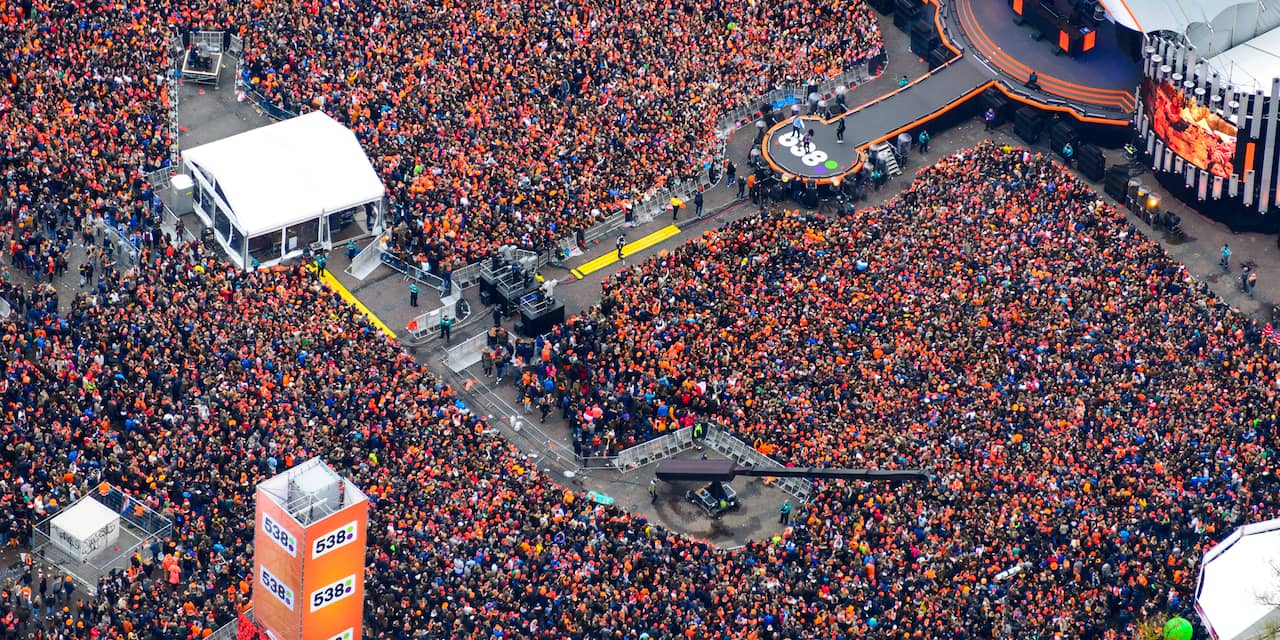 Oranjefeest Radio 538 krijgt meer dan miljoen aanmeldingen voor tickets