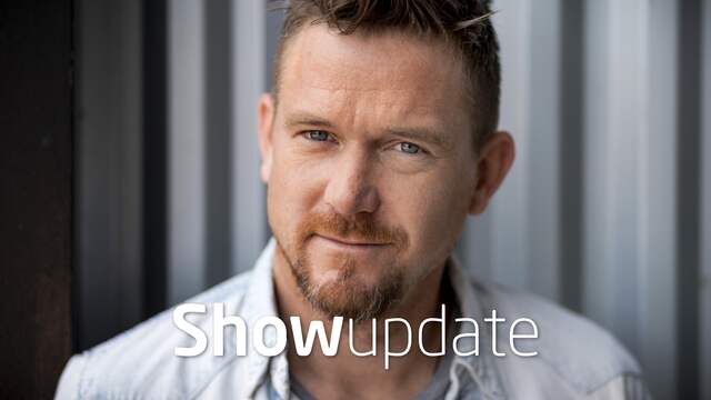 Show Update: Johnny de Mol wil kilo's kwijt