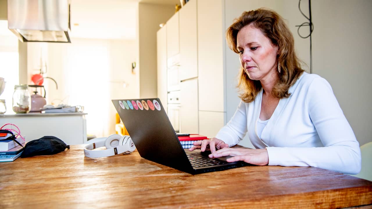 Home workers are monitored by employer via software |  NOW