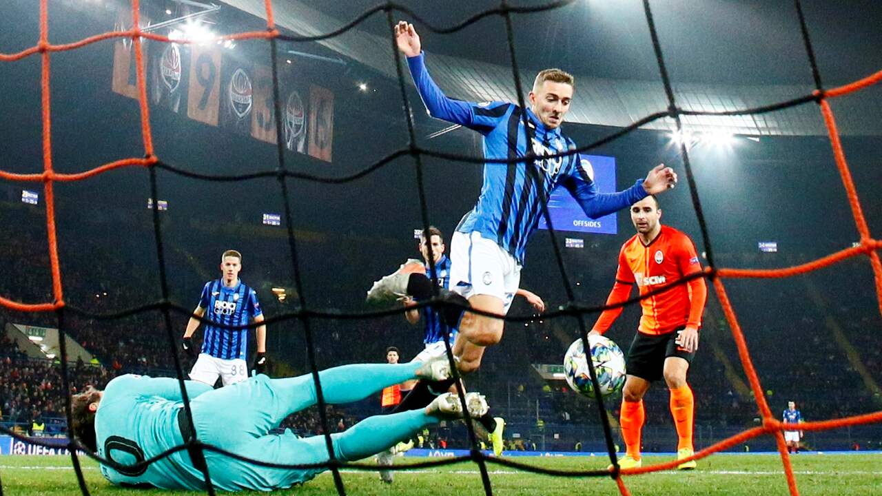 Samenvatting Shakhtar Donetsk-Atalanta (0-3)