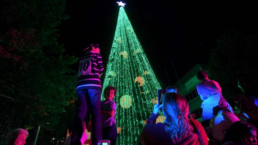 Australië vestigt wereldrecord met 518.838 kerstlampjes
