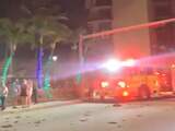 Ravage na instorten gebouw in Miami