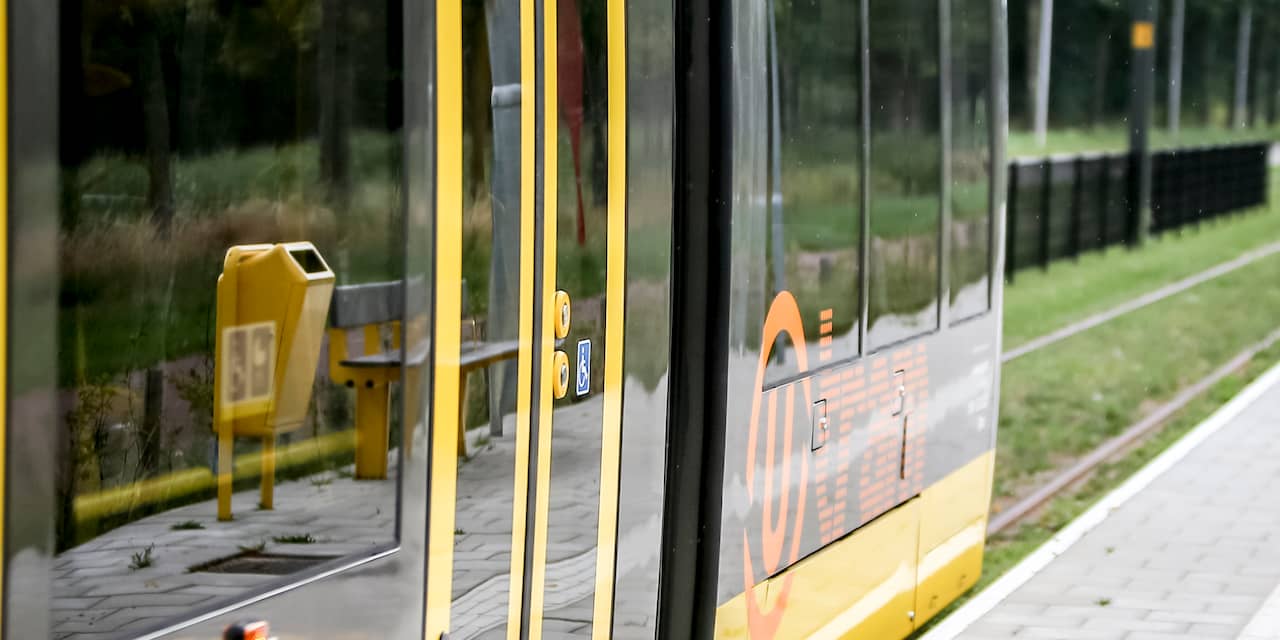 Geen tramverkeer door storing: U-OV zet bussen in