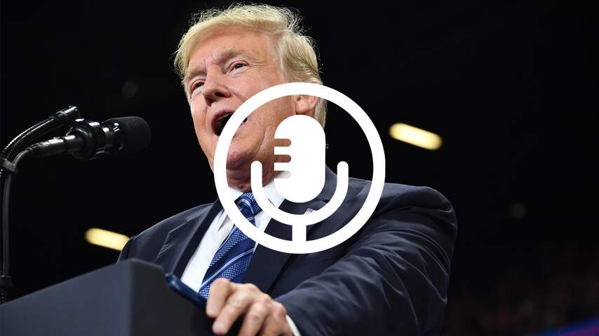 Donald Trump, Podcast