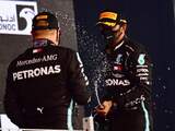 Hamilton had het erg zwaar in Abu Dhabi: 'Ben niet eerder zo kapot geweest'