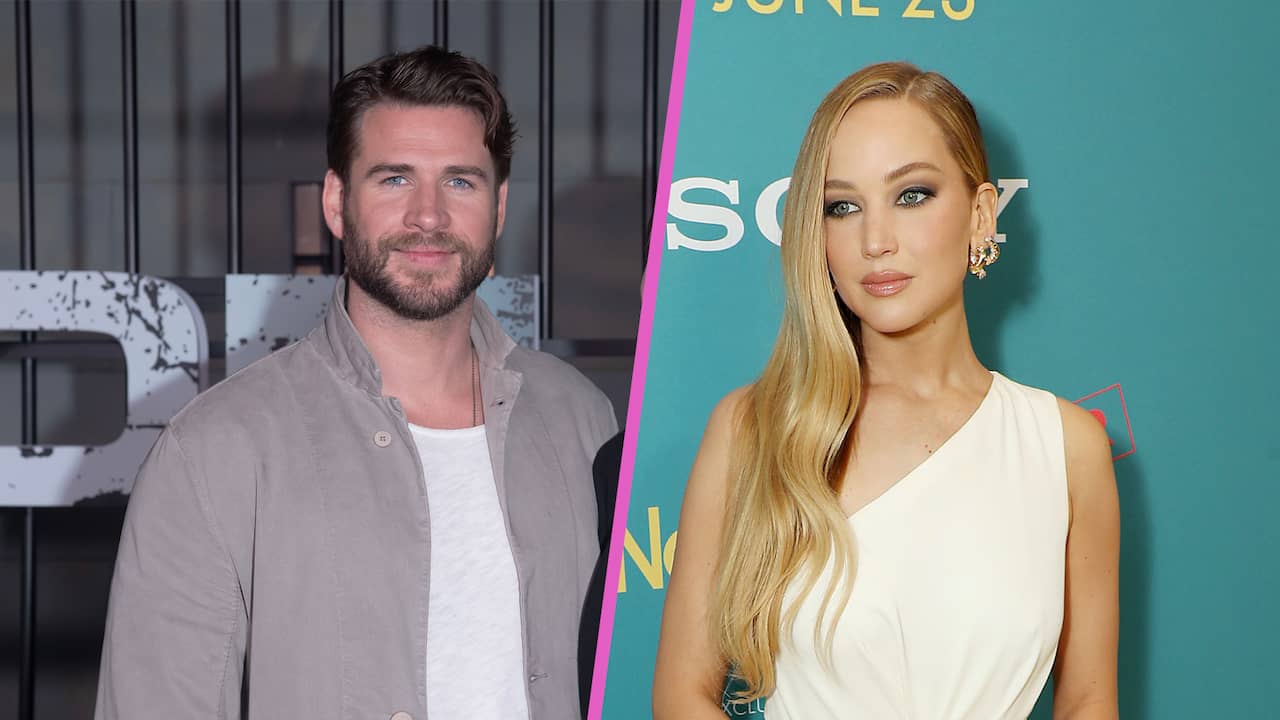 Jennifer Lawrence nega di avere una relazione con Liam Hemsworth: “Totale assurdità” |  Dimmi