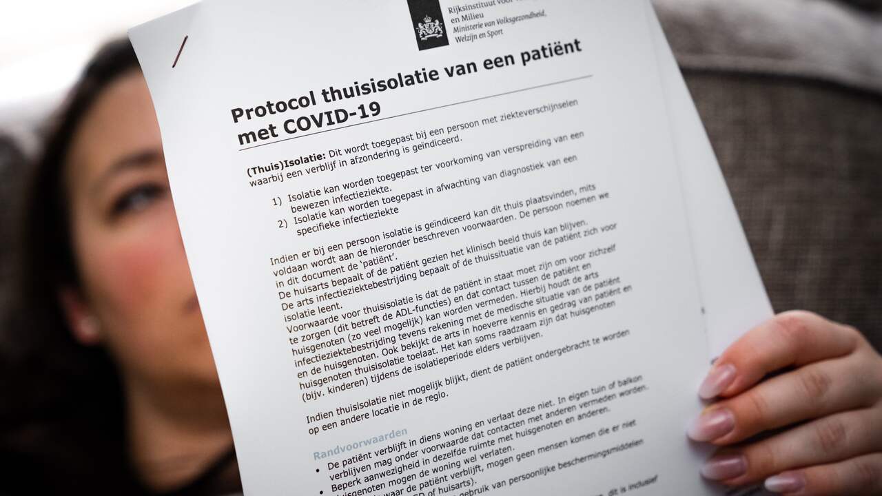 Regels voor quarantaine.