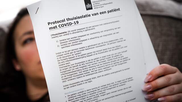 Regels voor quarantaine.