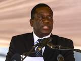 Emmerson Mnangagwa vrijdag beëdigd als president Zimbabwe