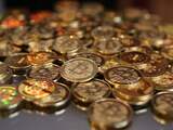 Bitcoin voor het eerst meer dan vierduizend dollar waard