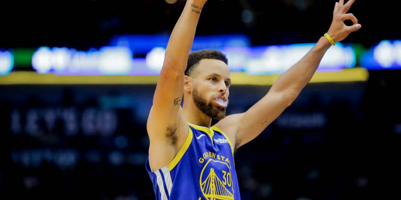 Warriors boeken eerste zege na teleurstellende seizoenstart in NBA