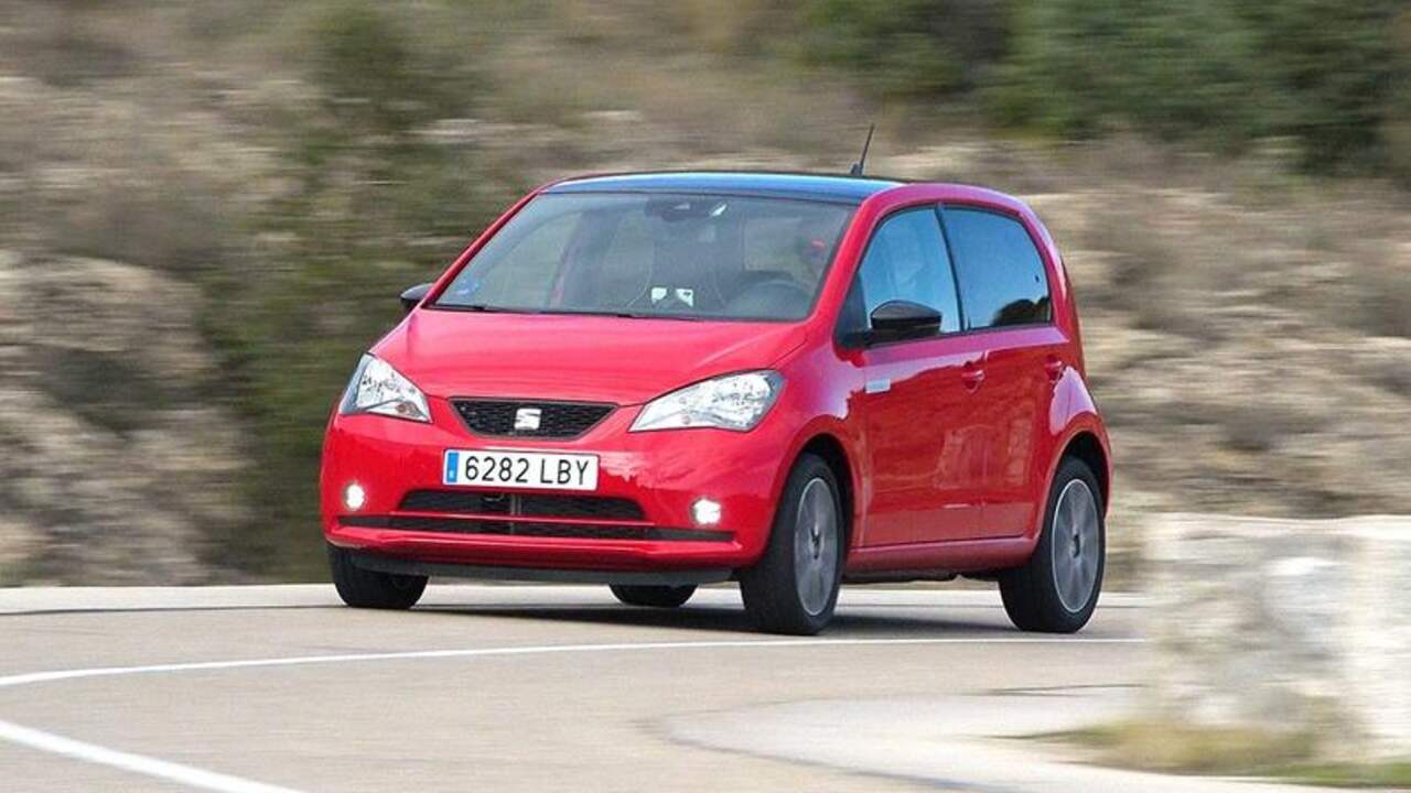 Eerste rijtest: Seat Mii electric