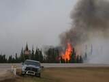 Bosbranden in Canada breiden uit naar provincie Saskatchewan