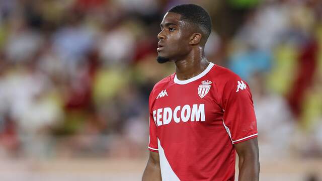 Myron Boadu heeft al 265 minuten niet gescoord voor AS Monaco.