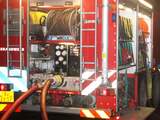 Grote brand in bedrijfspand in Nijkerk