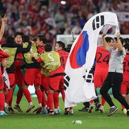 Zuid-Korea stunt tegen Portugal en gaat dankzij goal in blessuretijd door op WK