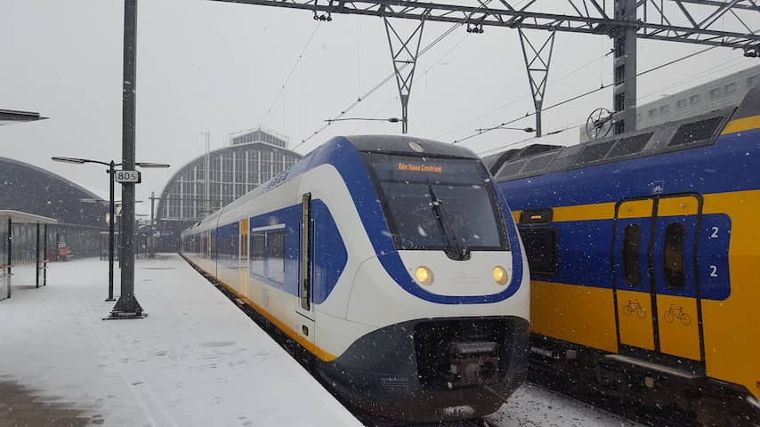 Irritatie bij VVD over sneeuwbestendigheid NS