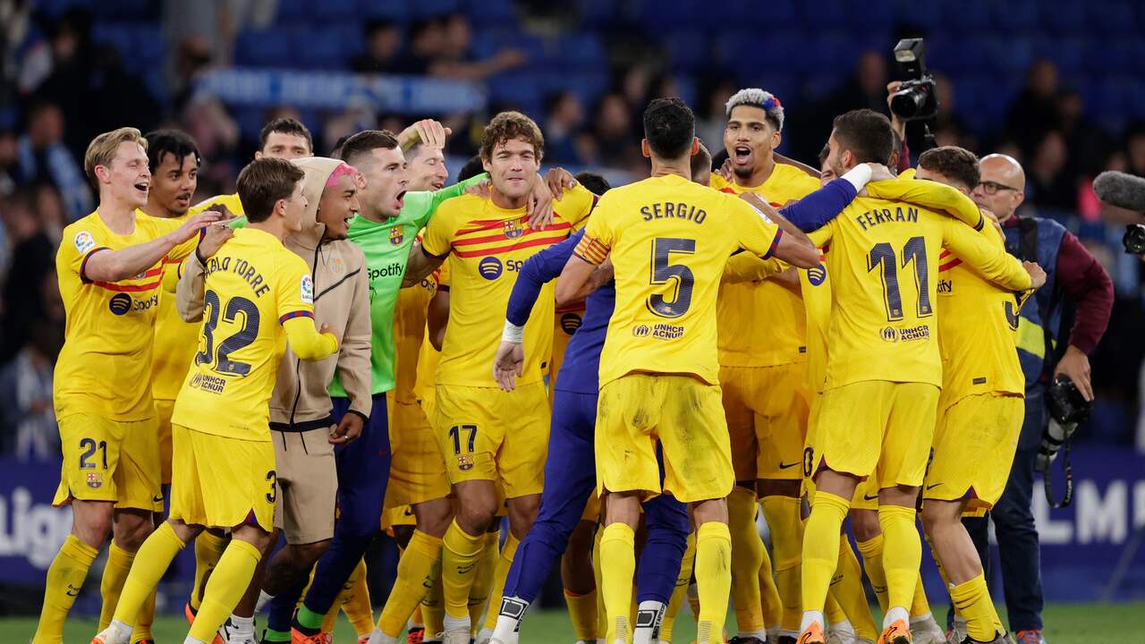 Il Barcellona vince il suo primo titolo nazionale dal 2019 dopo aver vinto il City Derby |  calcio