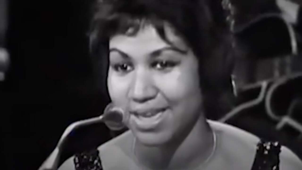 Vijf legendarische optredens van Aretha Franklin