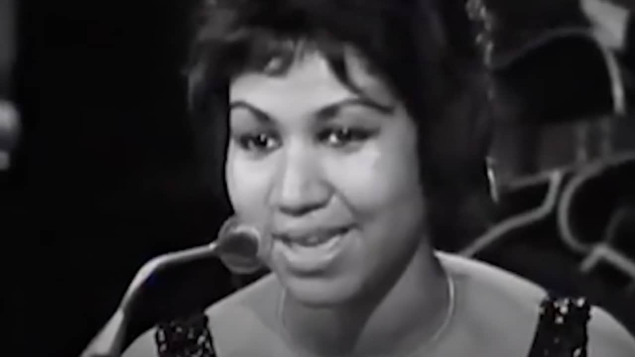 Beeld uit video: Vijf legendarische optredens van Aretha Franklin
