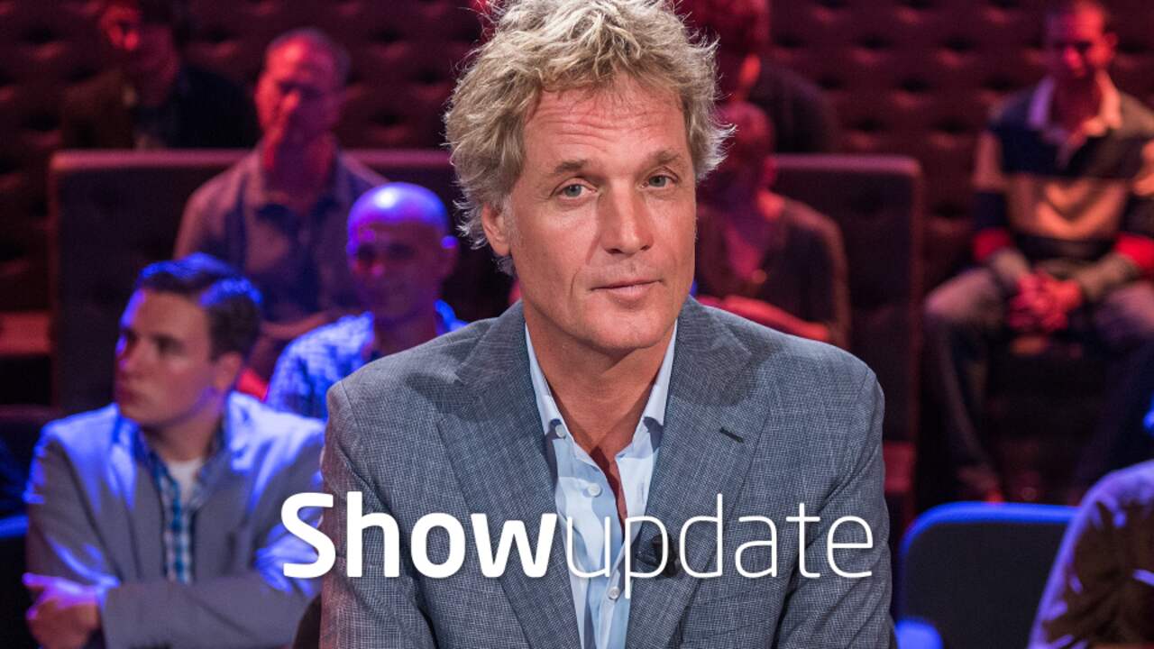 Show Update: 'Jeroen Pauw hand in hand met nieuwe vriendin'