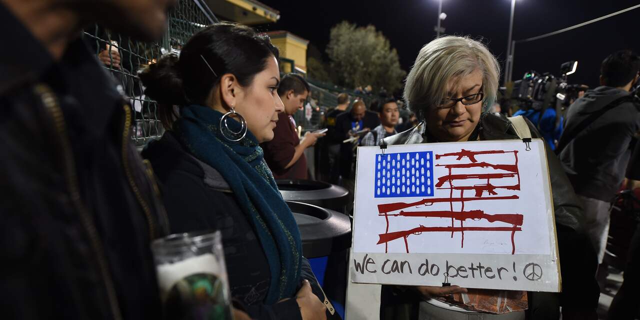 'Daders aanslag San Bernardino al langer geradicaliseerd'