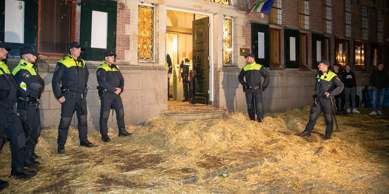 LTO Noord veroordeelt incident boerenprotest Groningen: 'zaak voor politie'