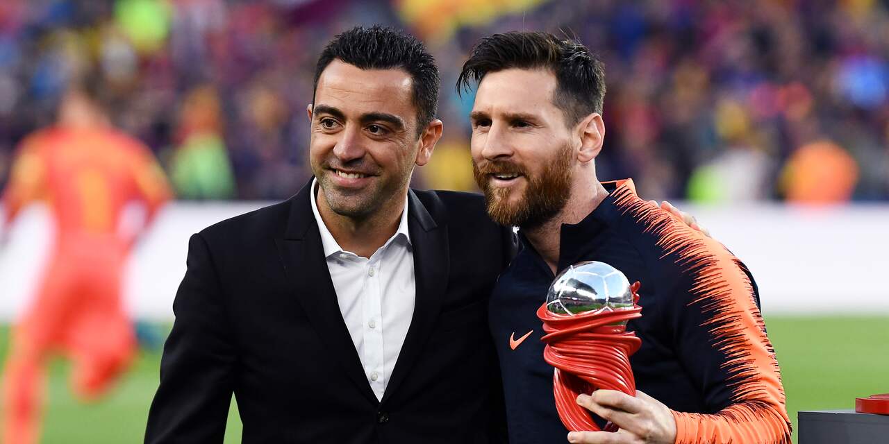 Xavi wil Messi terughalen naar FC Barcelona: 'Twijfel niet over zijn meerwaarde'