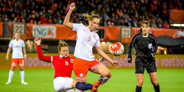 Oranjevrouwen treffen Noorwegen ook in WK-kwalificatie ...