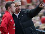 Mourinho wil niets weten van vertrek Rooney bij Manchester United