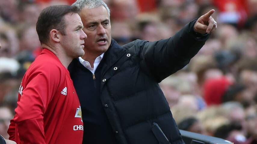 Wayne Rooney, José Mourinho