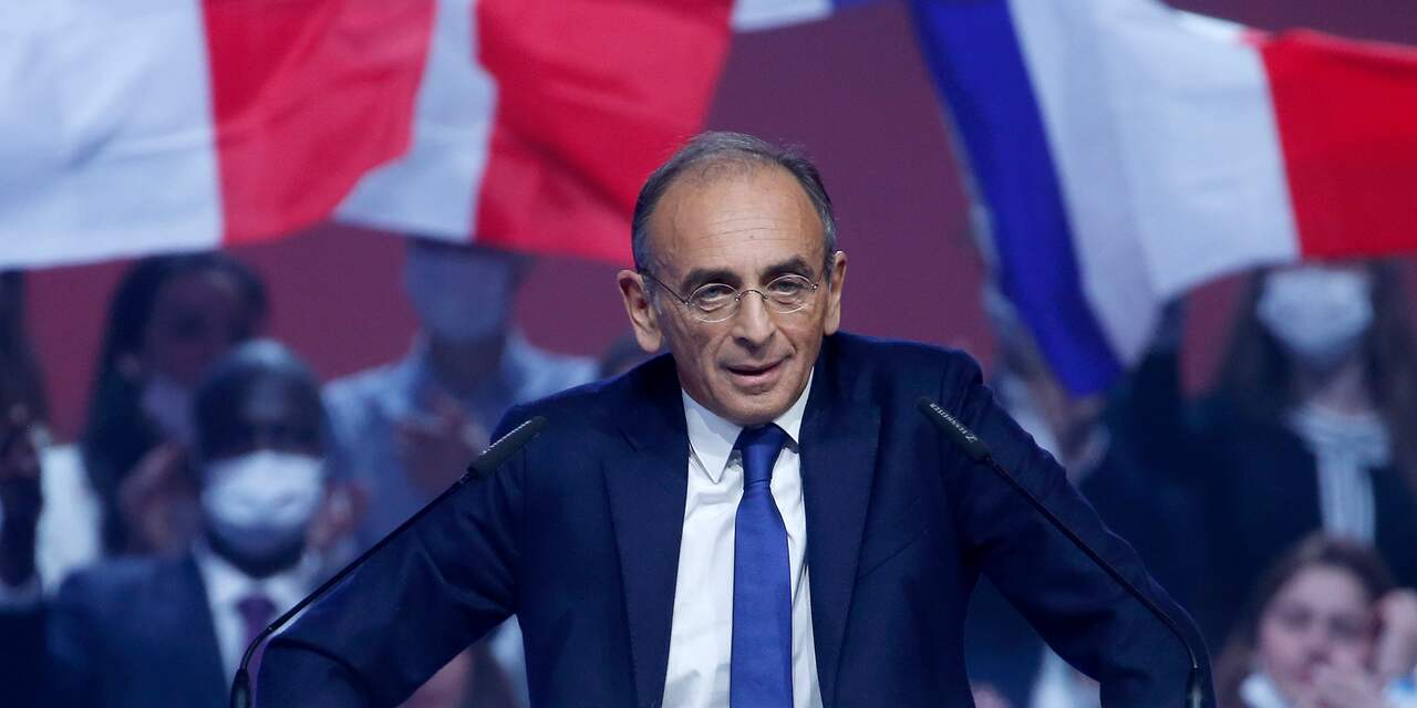 Geweld bij campagnebijeenkomst Franse presidentskandidaat Zemmour