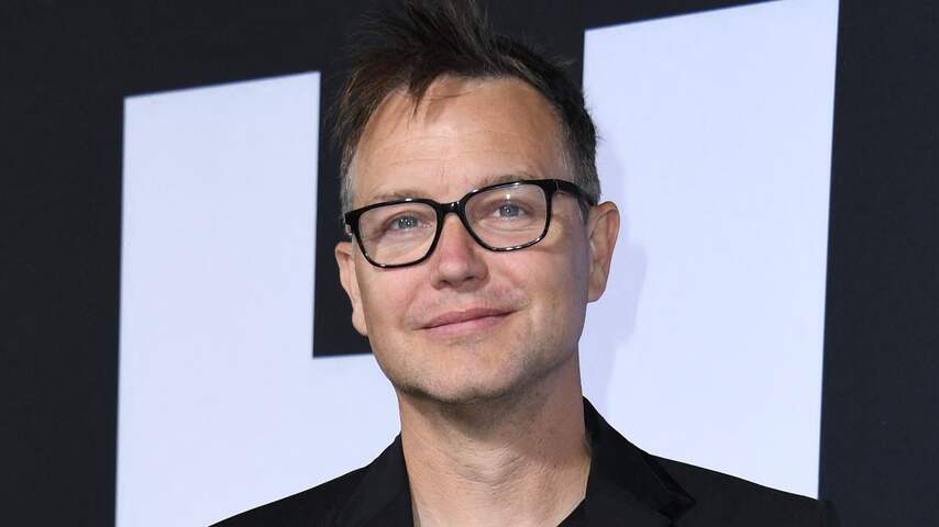 Blink-182-oprichter Mark Hoppus heeft kanker