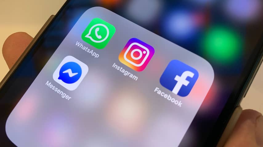 WhatsApp, Instagram, Facebook, Messenger