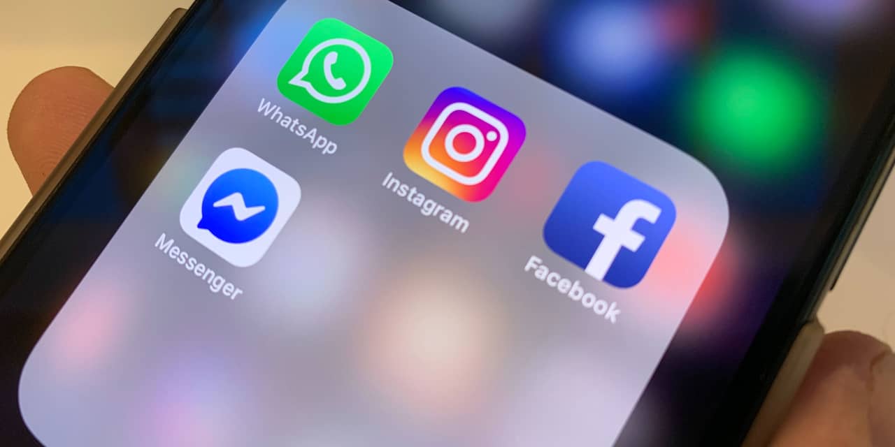 Wereldwijde storing WhatsApp, Facebook en Instagram verholpen