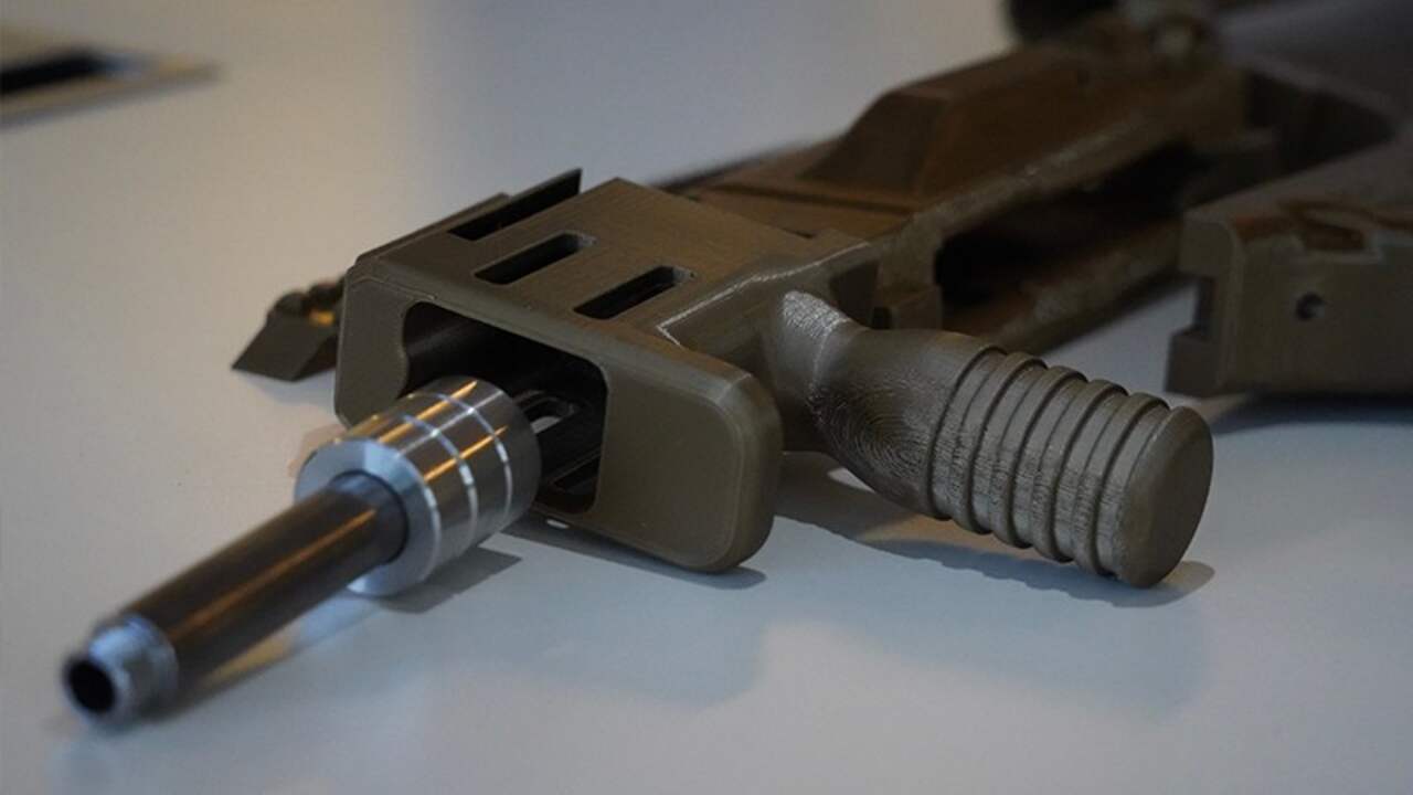 Die Polizei sieht eine deutliche Zunahme von Fällen mit selbst 3D-gedruckten Schusswaffen |  JETZT