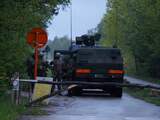 Gepantserde voertuigen ingezet bij klopjacht op Belgische militair nabij grens