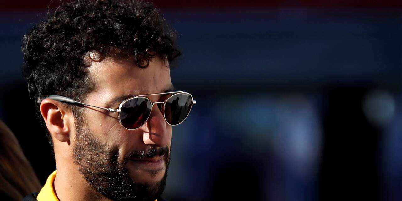 Ricciardo vol motivatie om jaar goed te eindigen met kwakkelend Renault