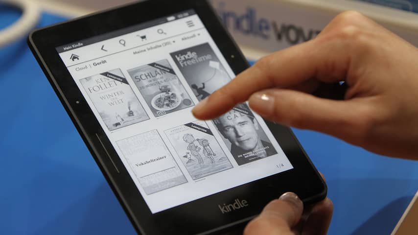 Kindle e-books e-reader