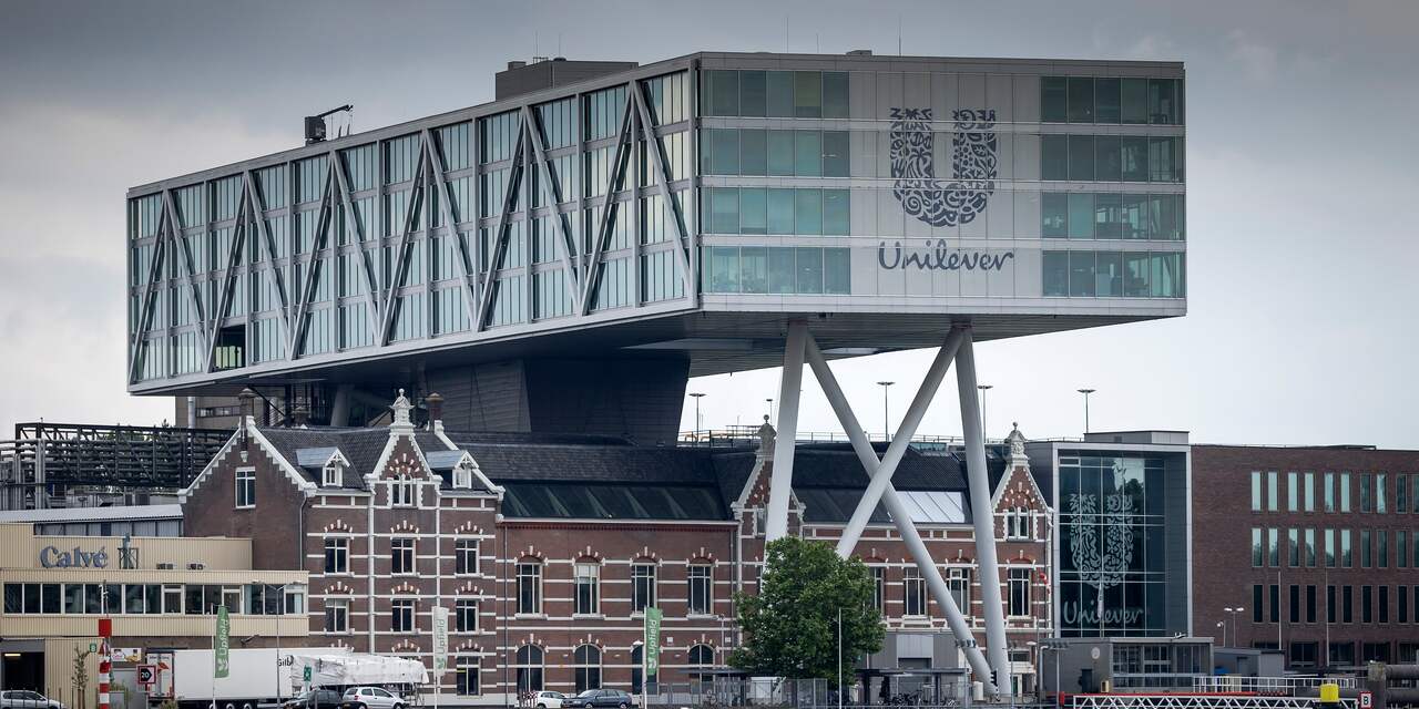 Unilever creëerde meer Nederlandse banen sinds verhuizing naar Londen