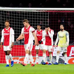 Ajax grijpt naast koppositie na spectaculaire remise tegen Heerenveen