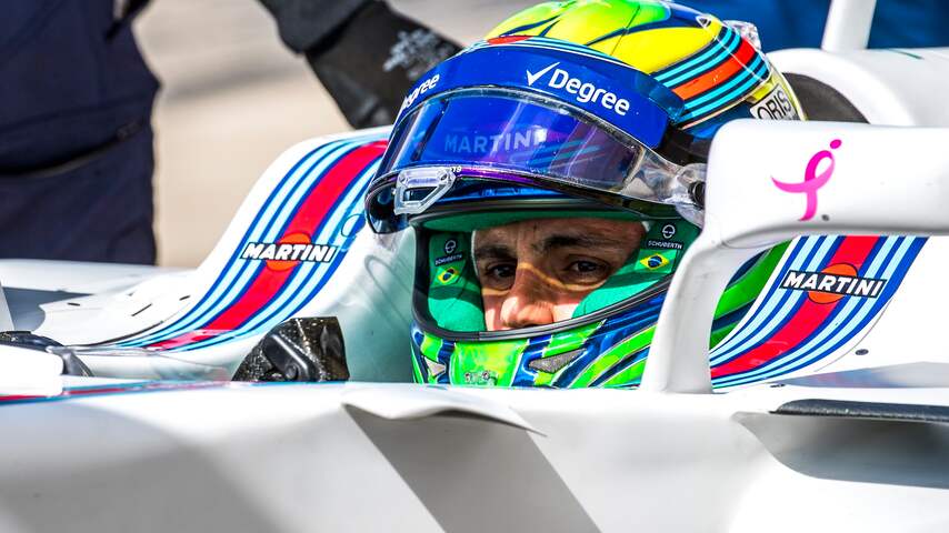 Massa acht Kubica niet in staat tot terugkeer in Formule 1